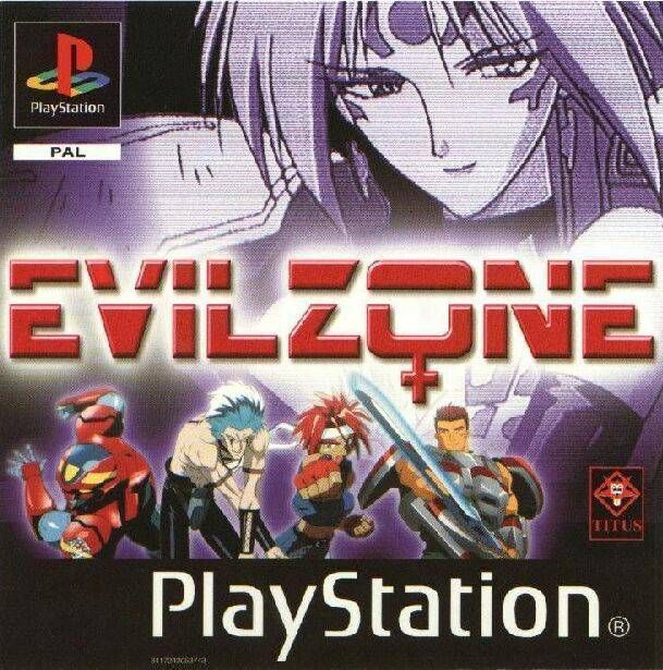 Evil Zone [SLUS-00855] (USA) Game Cover